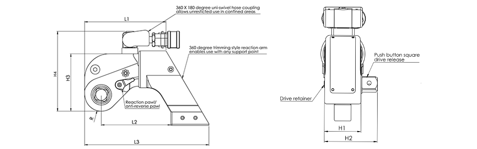 Hydraulic Torque Wrench Manufacturers & Suppliers ||