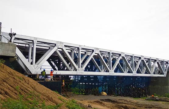 Technotorc Torquing Services to Patana Setu Railway Bridge